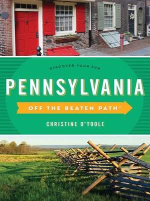 cover image of Pennsylvania Off the Beaten Path